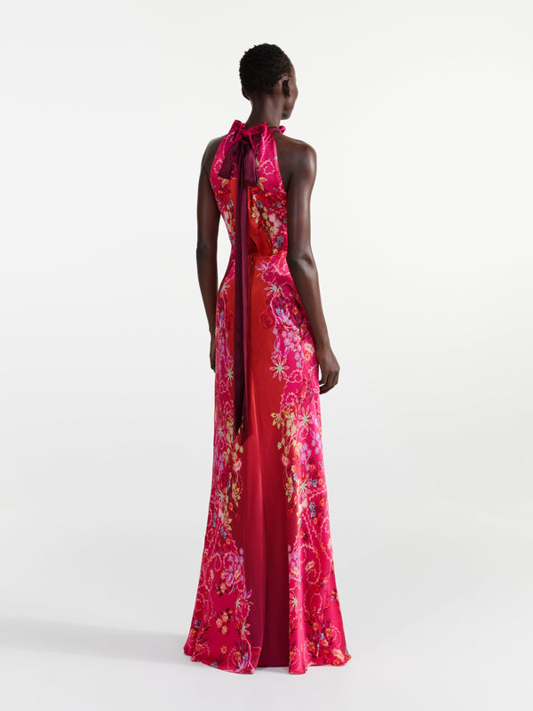 Saloni Michelle Dress In Piazza Ombre