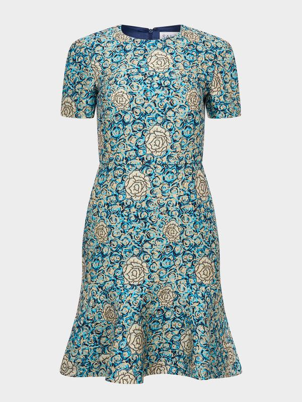 saloni Min D Dress in Callaina