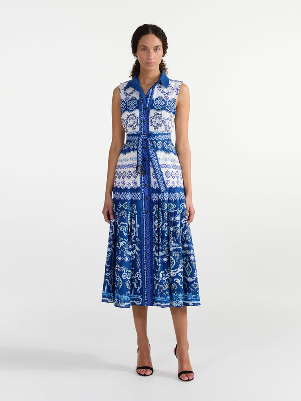 Saloni Nya Dress In Riviera