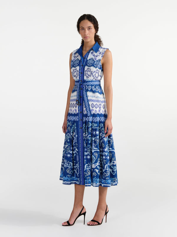 Saloni Nya Dress In Riviera