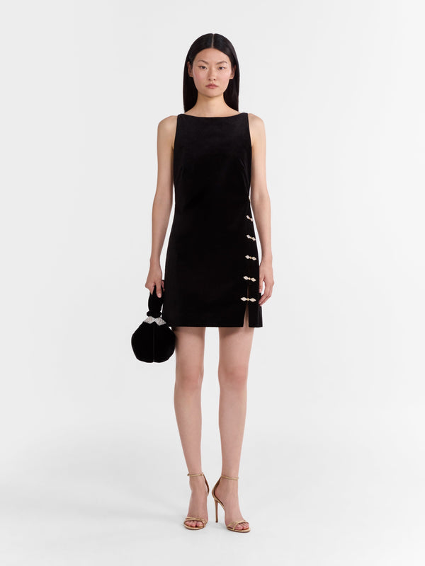 Saloni Pori Bag In Black