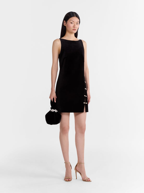 Saloni Pori Bag In Black