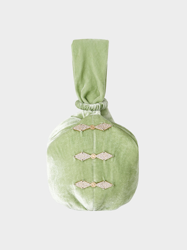 saloni Pori Bag in Light Jade