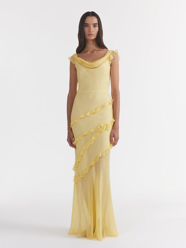 Saloni Renu Dress In Sunlight