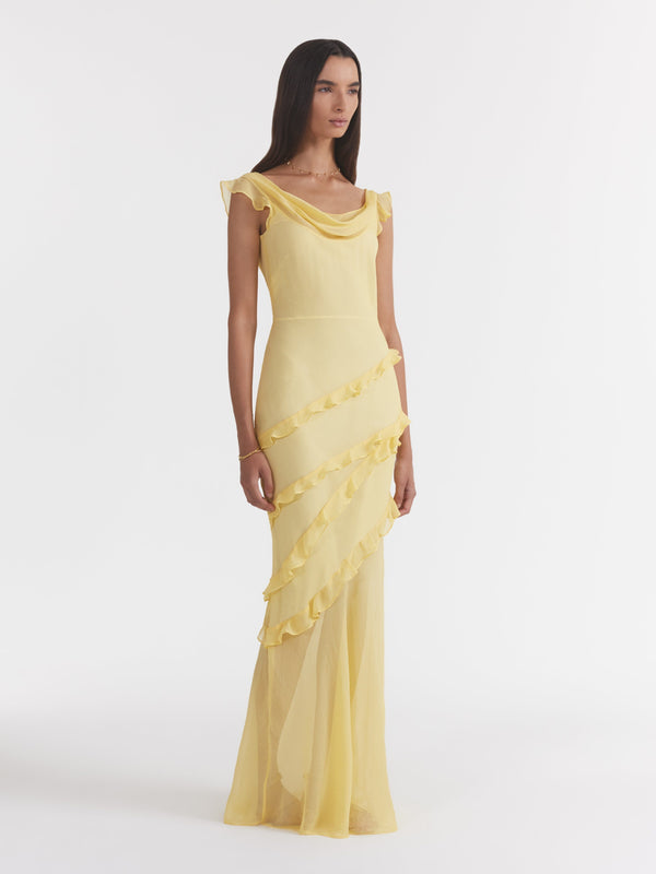 Saloni Renu Dress In Sunlight