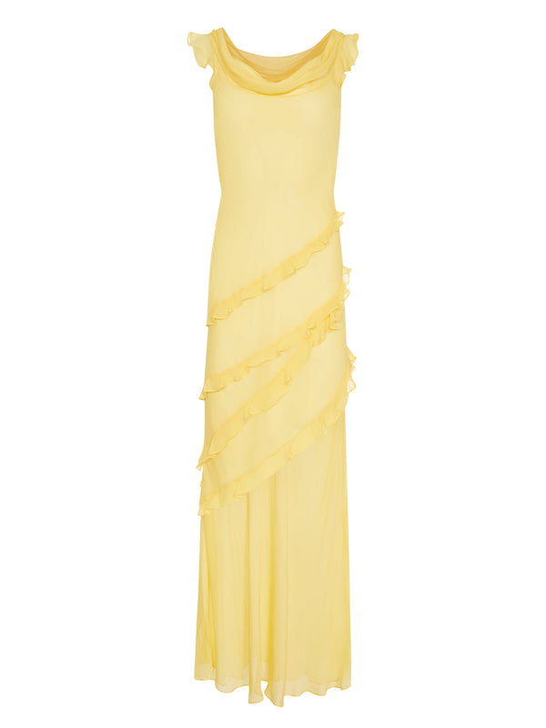 saloni Renu Dress in Sunlight