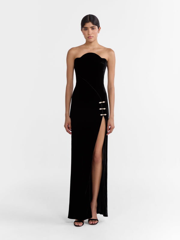 Saloni Souza Dress In Black