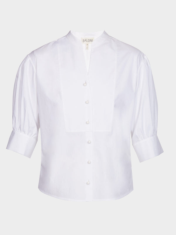 saloni Tavi Shirt in White