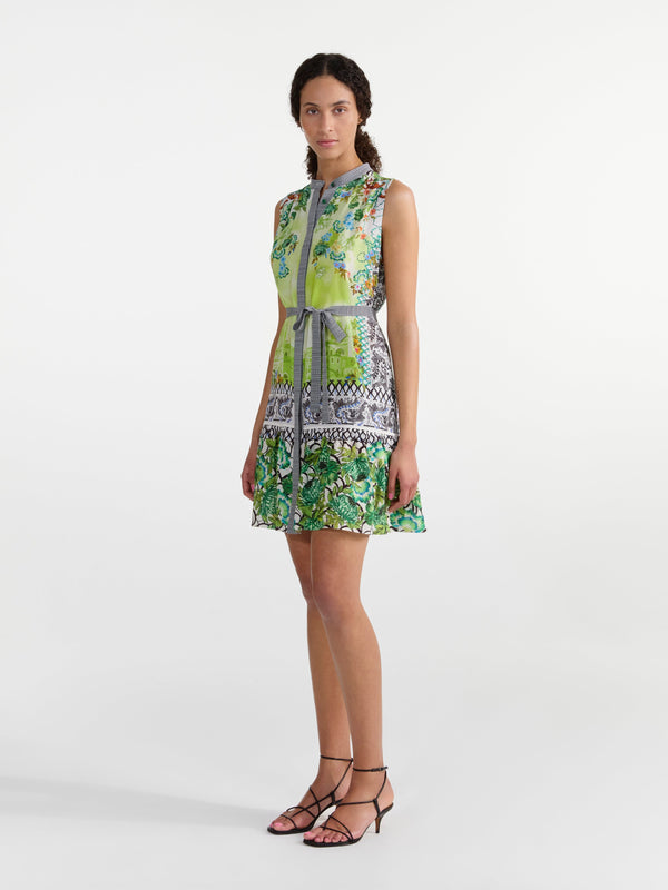 Saloni Tilly Dress In Galleria