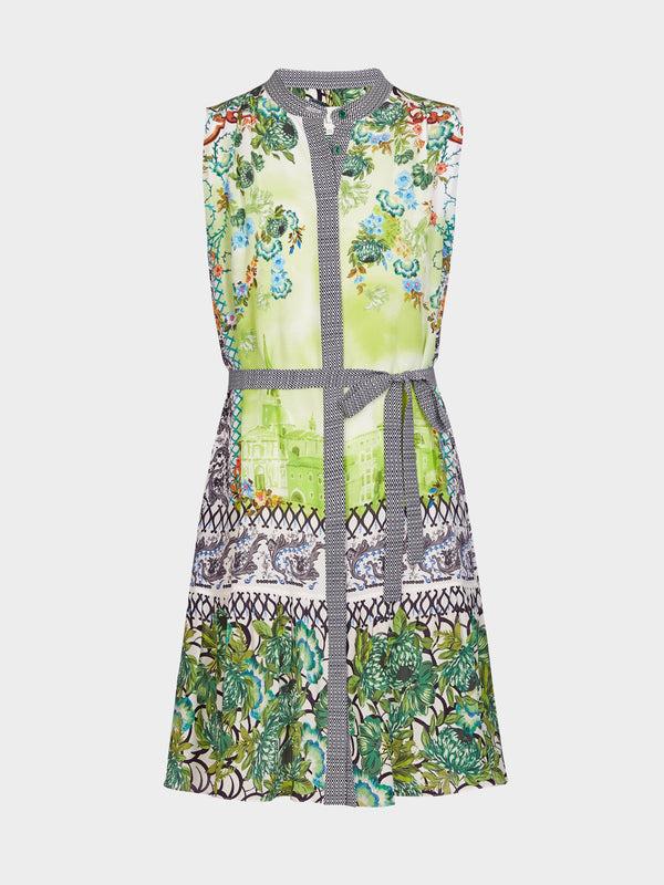 saloni Tilly Dress in Galleria