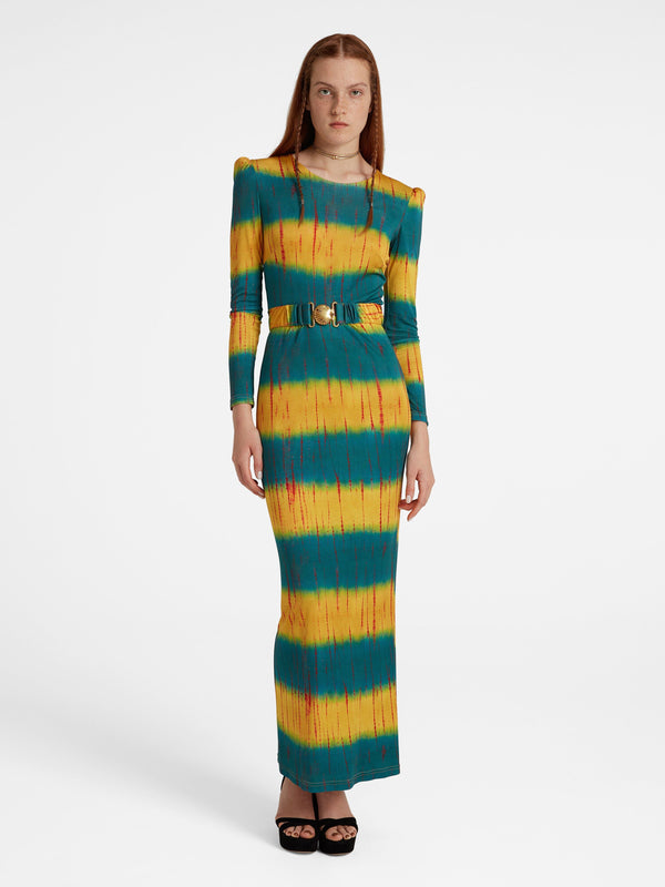 Saloni Venyx Jinx D Dress Bodhi Stripe