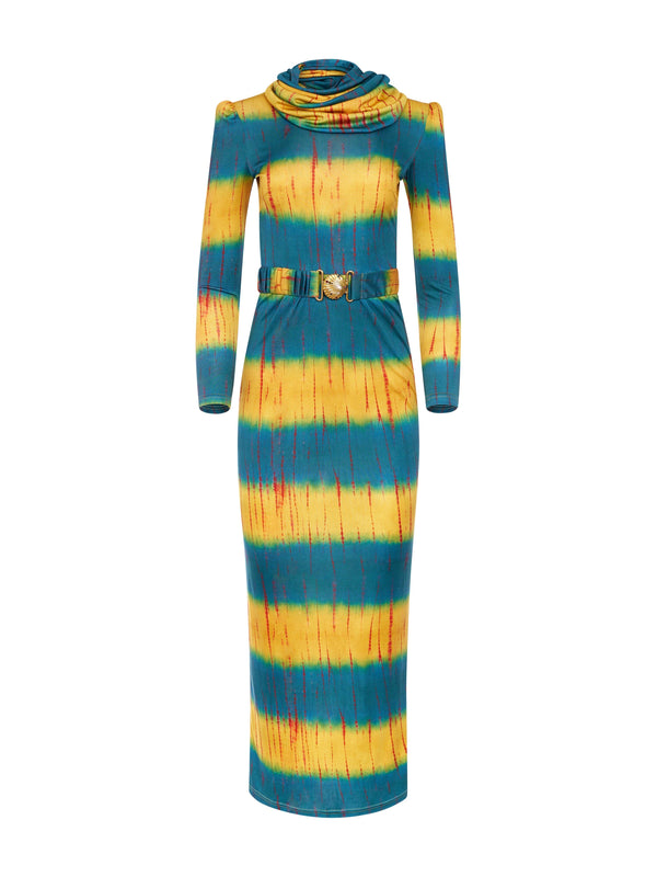 saloni Venyx Jinx D Dress Bodhi Stripe