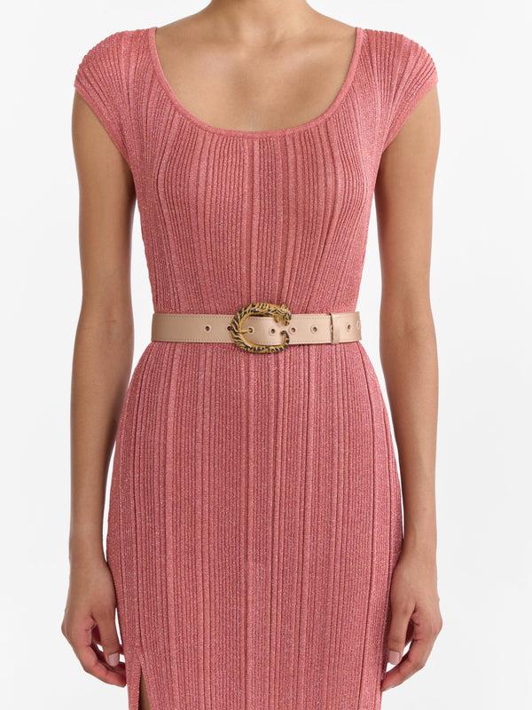 Saloni Venyx Tiger Belt Taupe