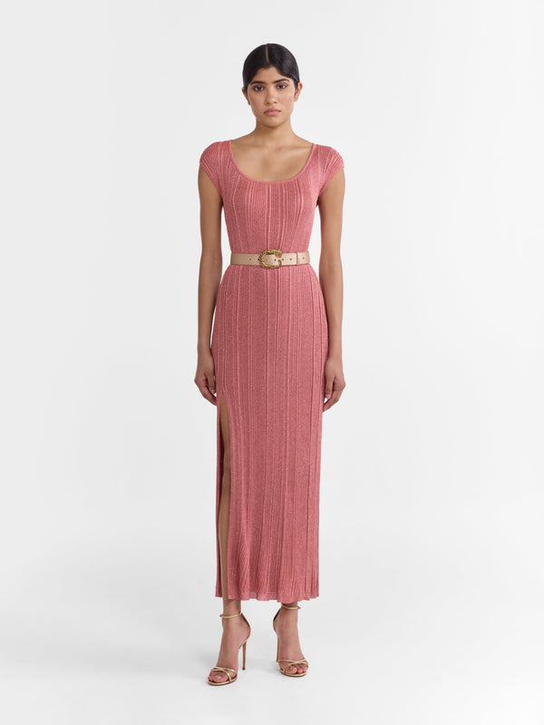 Saloni Venyx Tiger Belt Taupe