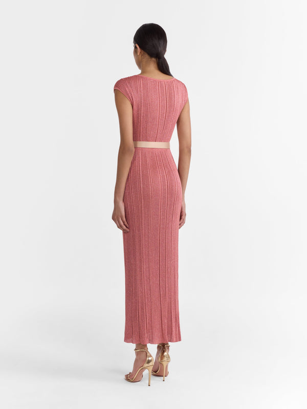 Saloni Venyx Tiger Belt Taupe