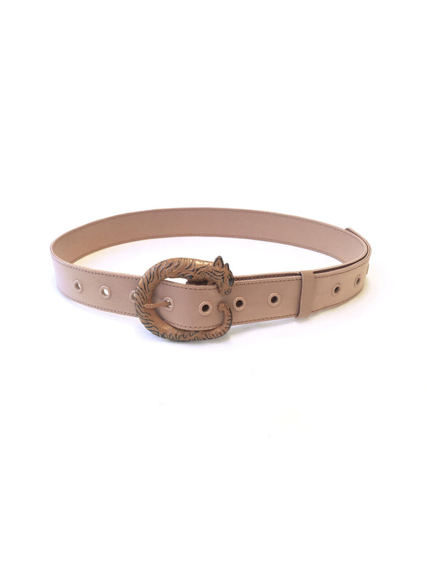 saloni Venyx Tiger Belt Taupe