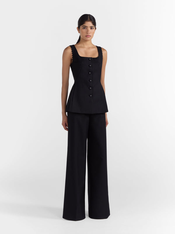 Saloni Walli Trouser In Black