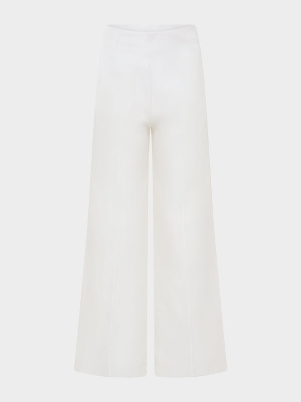 saloni Walli Trouser in Cream