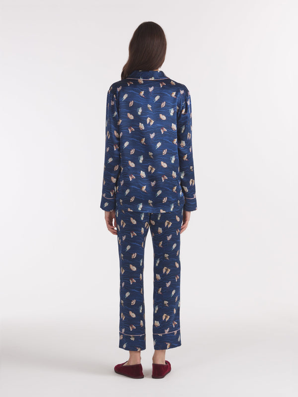 Saloni Women's Lounge PJ Set In Butterfly House