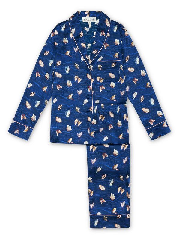 saloni Women's Lounge PJ Set in Butterfly House