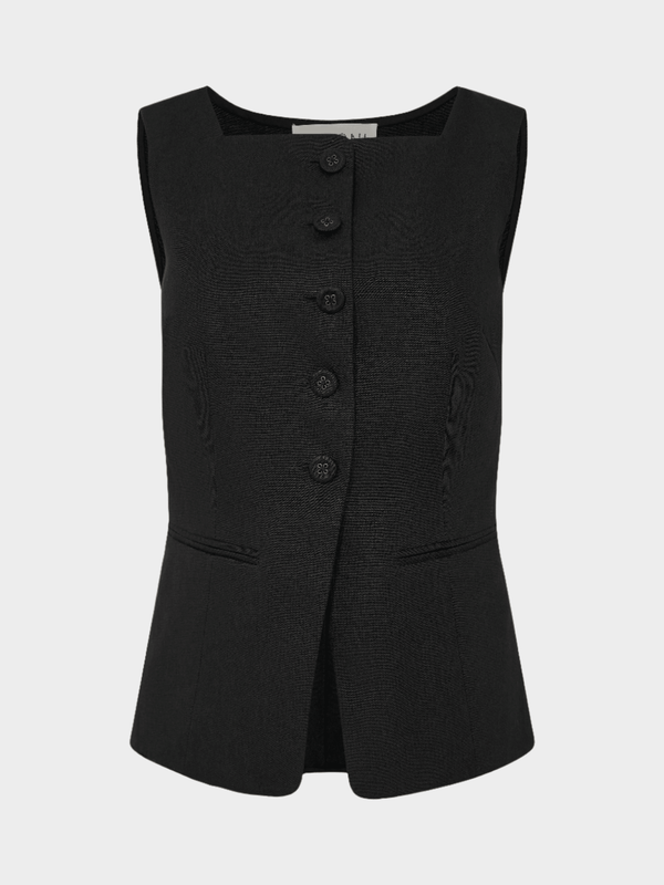 saloni Zuzu Waistcoat in Black