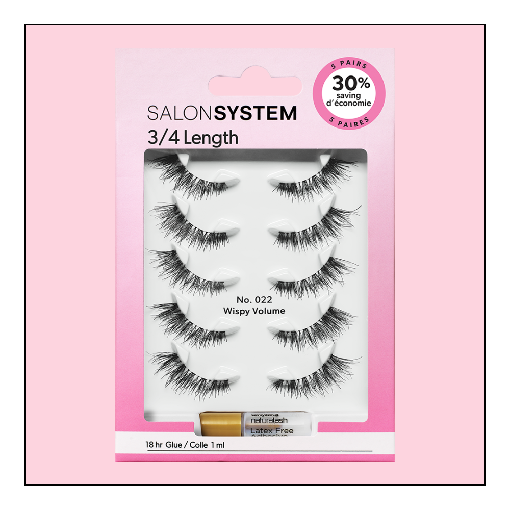salonsystem 022 3/4 Length Pack