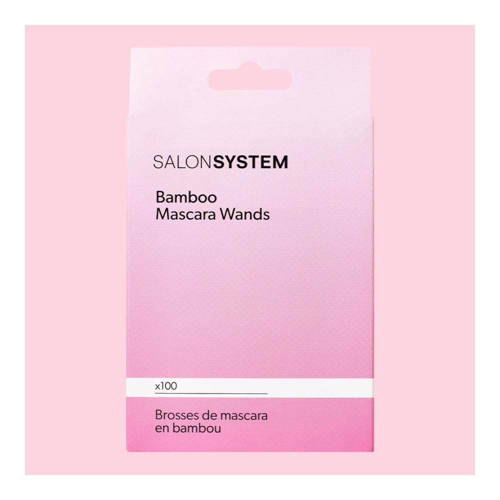 salonsystem Bamboo Mascara Wands