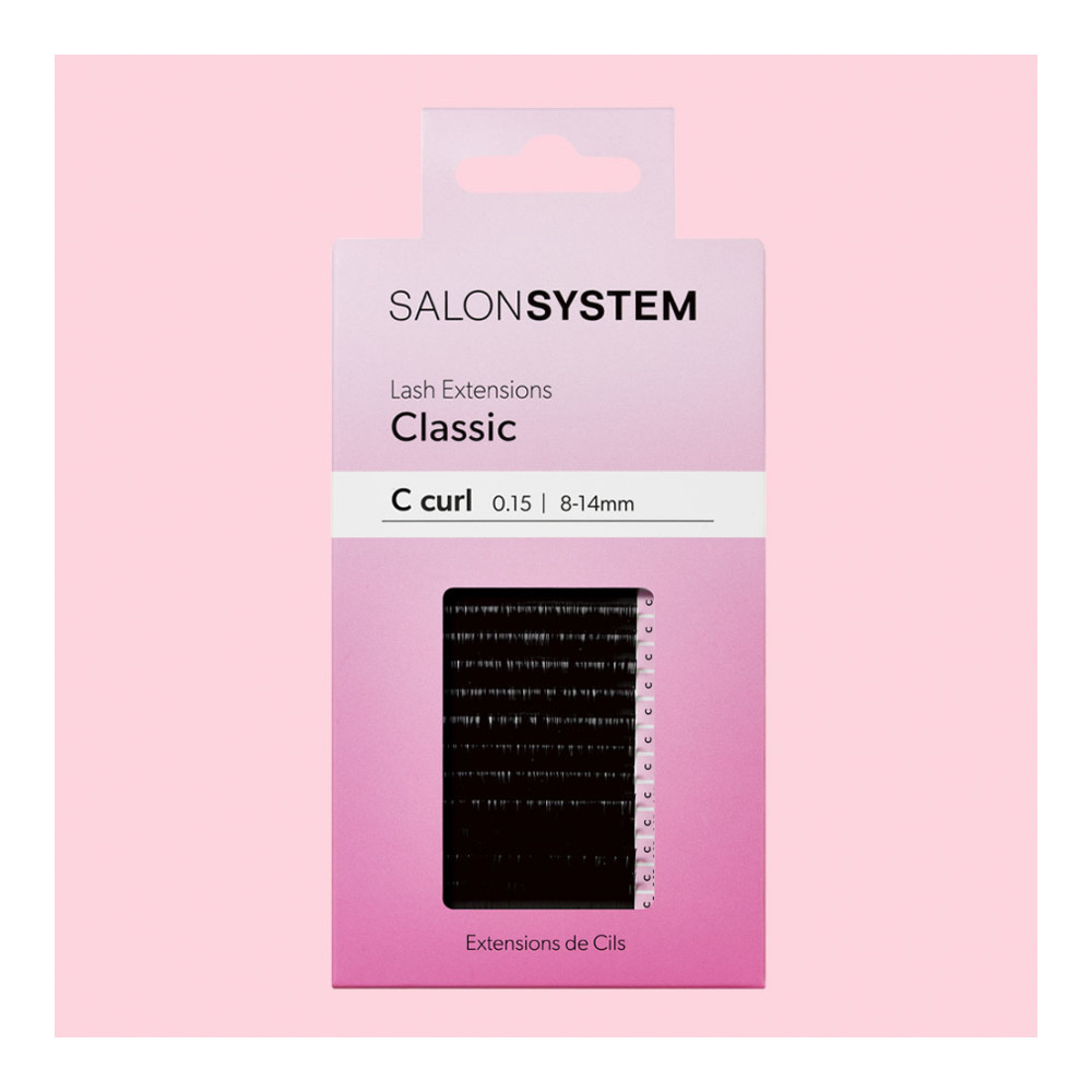 salonsystem Classic C-Curl 0.15 8-14mm