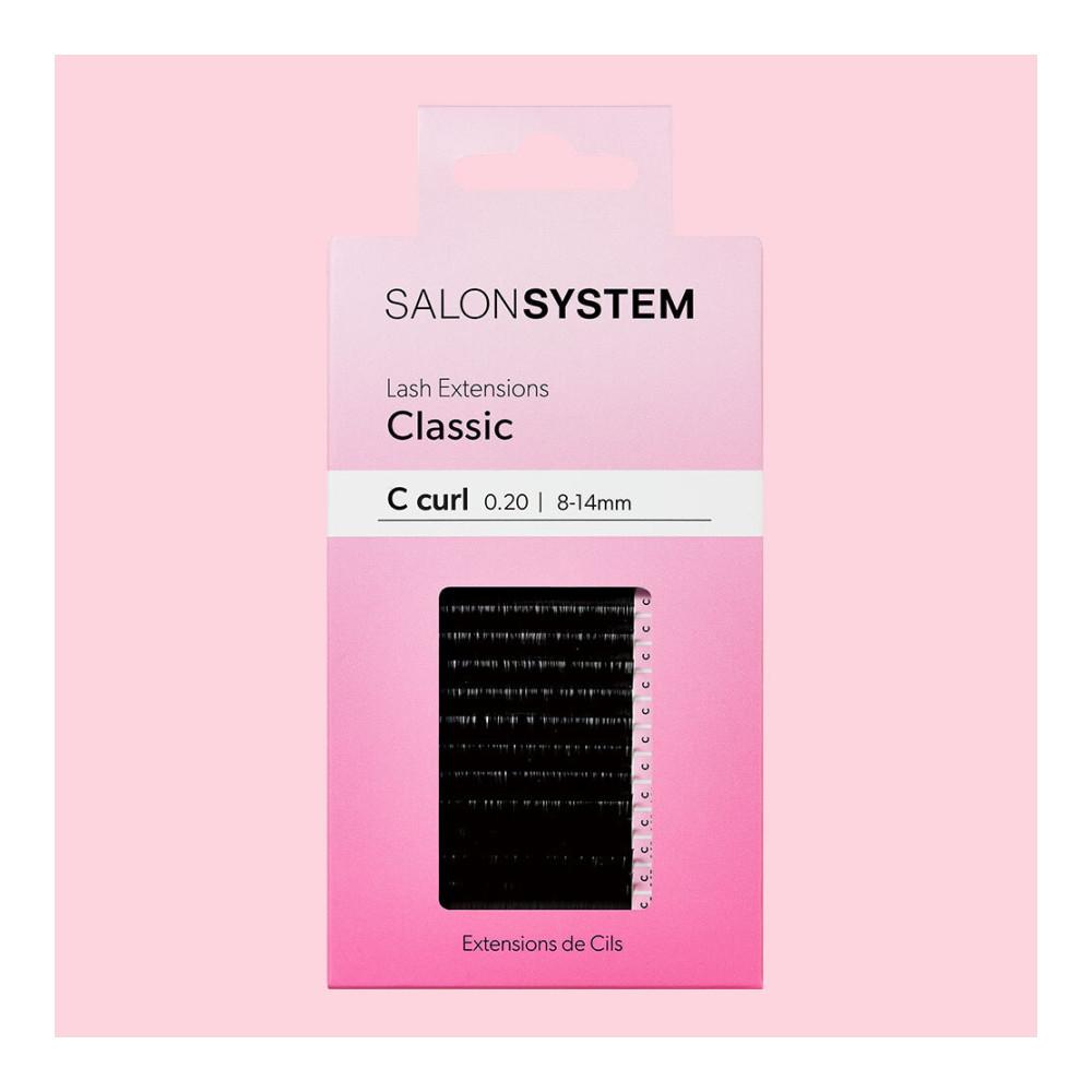 salonsystem Classic C-Curl 0.20 8-14mm