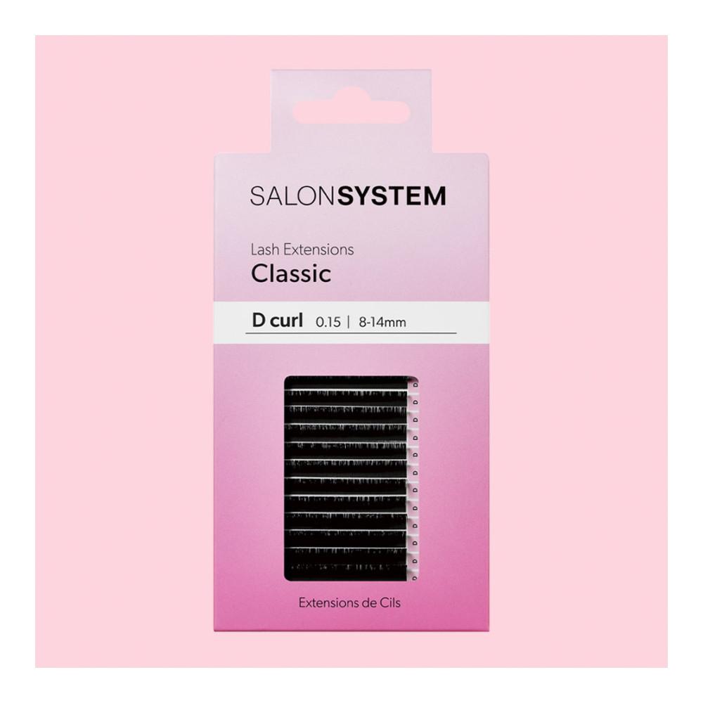 salonsystem Classic D-Curl 0.15 8-14mm