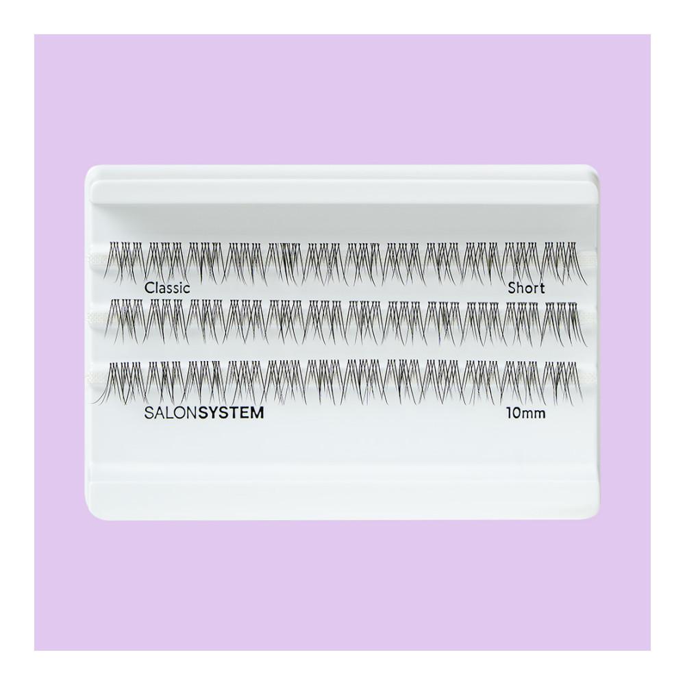 Salonsystem Cluster Classic Short 10mm