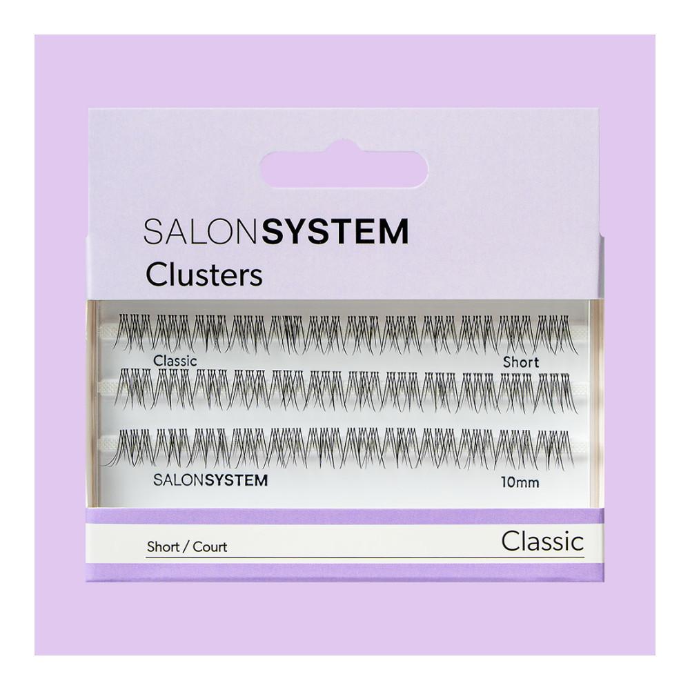 salonsystem Cluster Classic Short 10mm