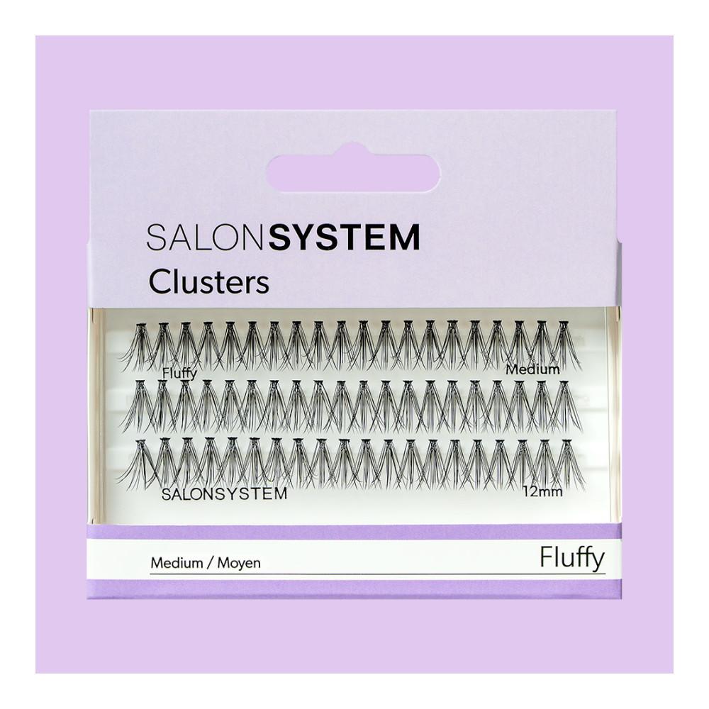 salonsystem Cluster Fluffy Medium 12mm