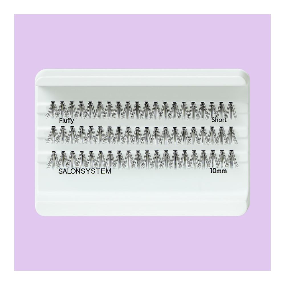 Salonsystem Cluster Fluffy Short 10mm