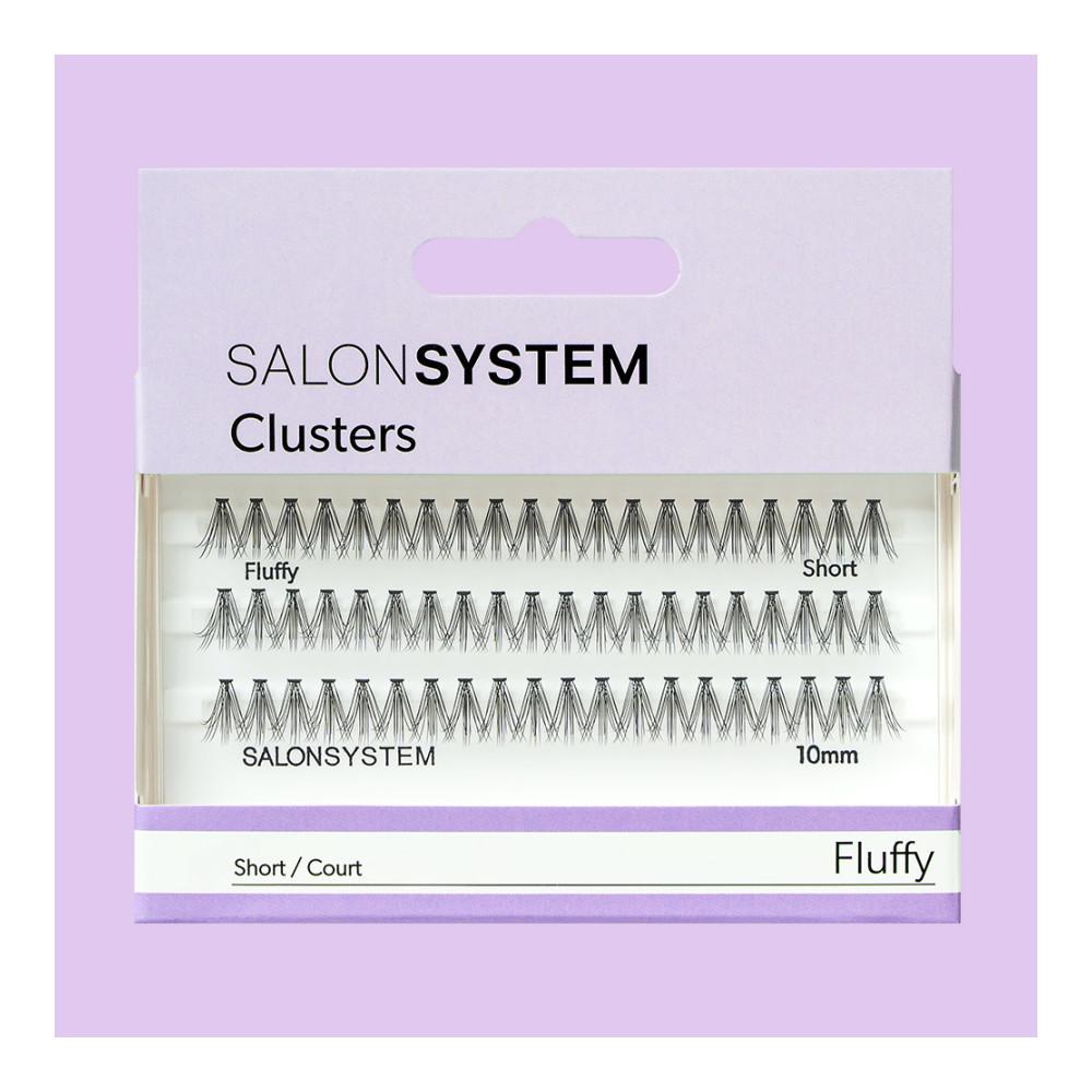 salonsystem Cluster Fluffy Short 10mm