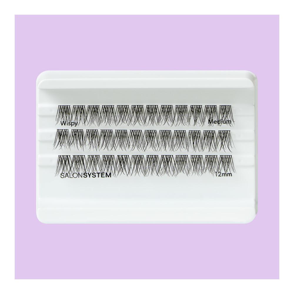 Salonsystem Cluster Wispy Medium 12mm