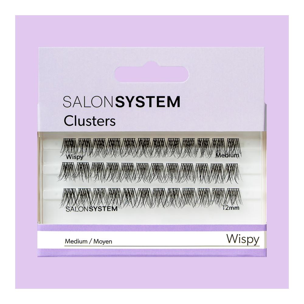 salonsystem Cluster Wispy Medium 12mm