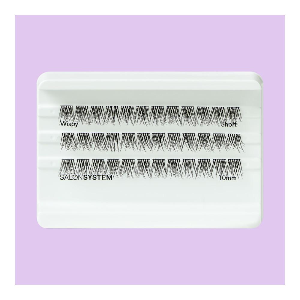 Salonsystem Cluster Wispy Short 10mm