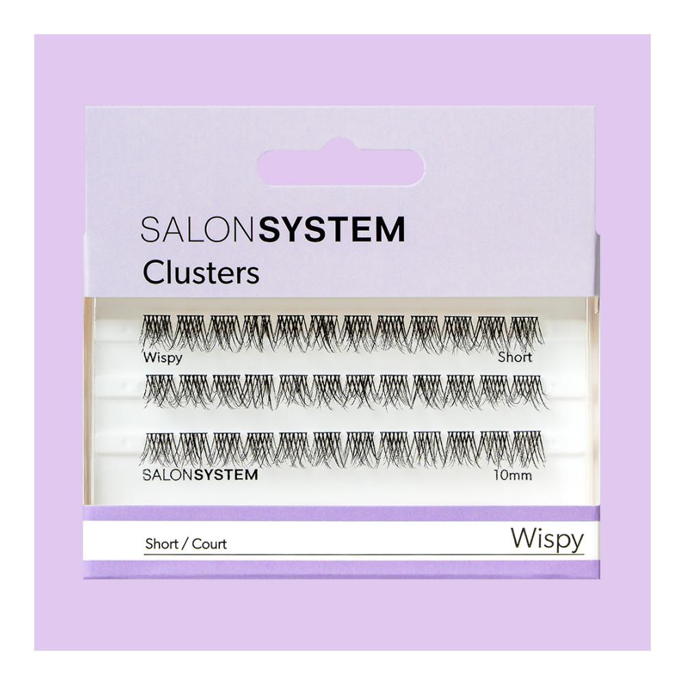 salonsystem Cluster Wispy Short 10mm