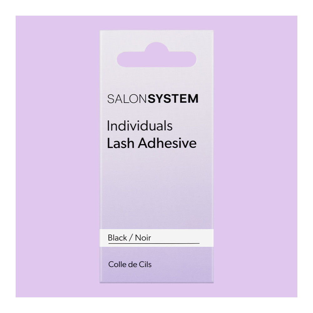 salonsystem Individual Lash Adhesive Black