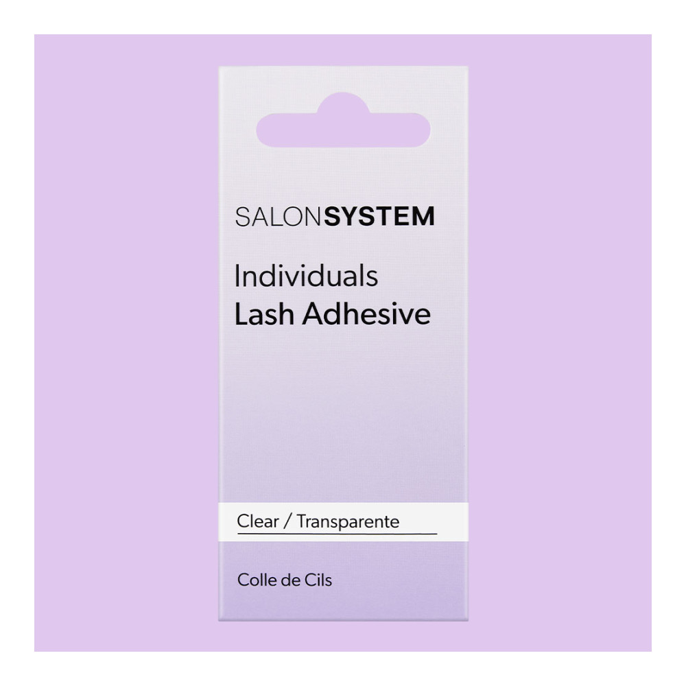 salonsystem Lash Adhesive Clear