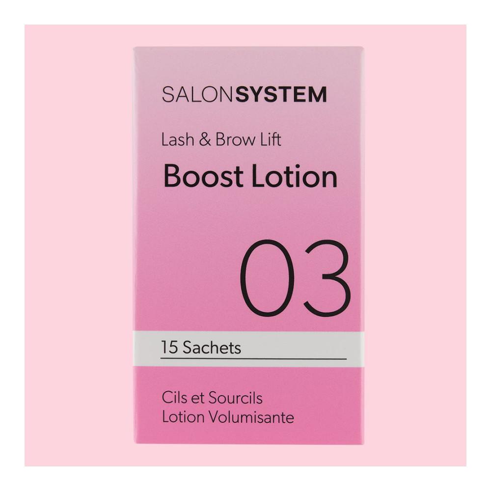 salonsystem Lash & Brow Lift - Boost Lotion Sachet