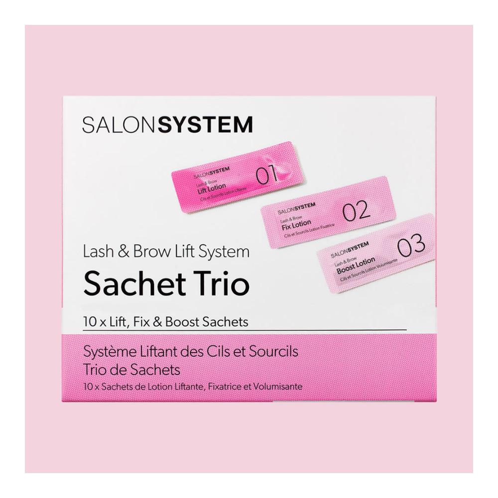 salonsystem Lash & Brow Lift Sachet Trio