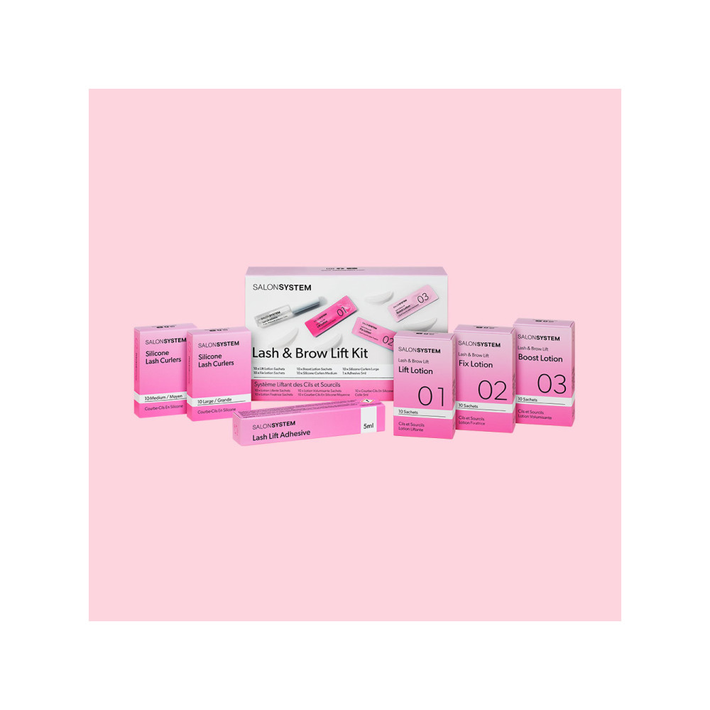 Salonsystem Lash & Brow Lift Starter Kit