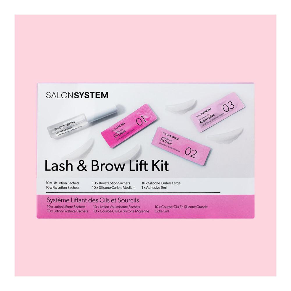 salonsystem Lash & Brow Lift Starter Kit