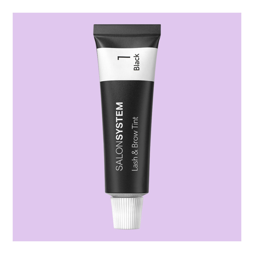 salonsystem Lash & Brow Tint - Black 15ml