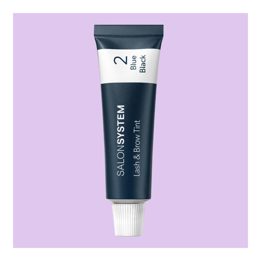 salonsystem Lash & Brow Tint - Blue/Black 15ml
