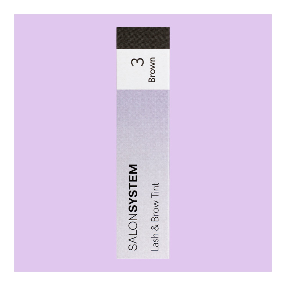 Salonsystem Lash & Brow Tint - Brown 15ml
