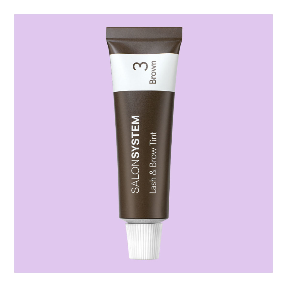 salonsystem Lash & Brow Tint - Brown 15ml