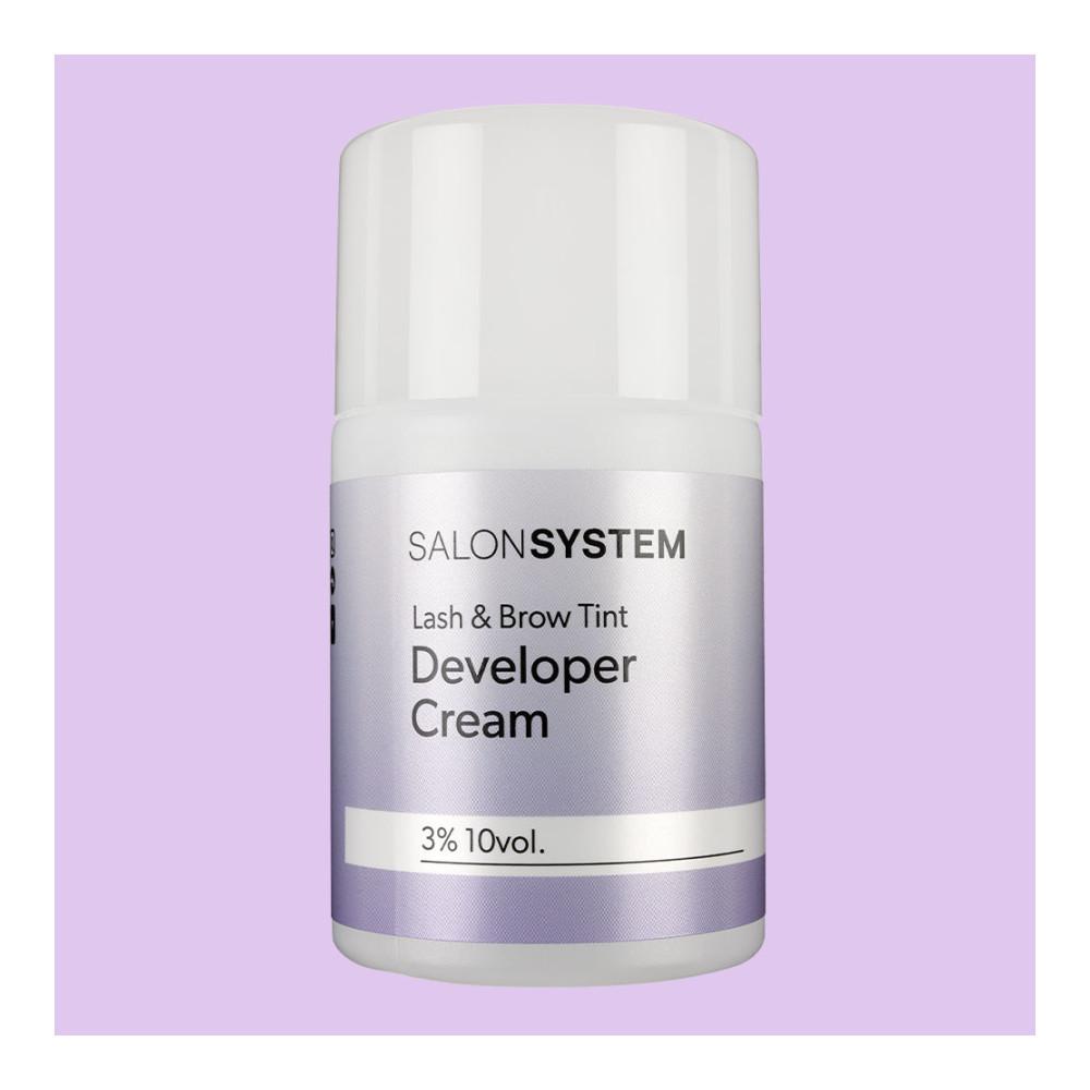 salonsystem Lash & Brow Tint - Cream Developer 100ml